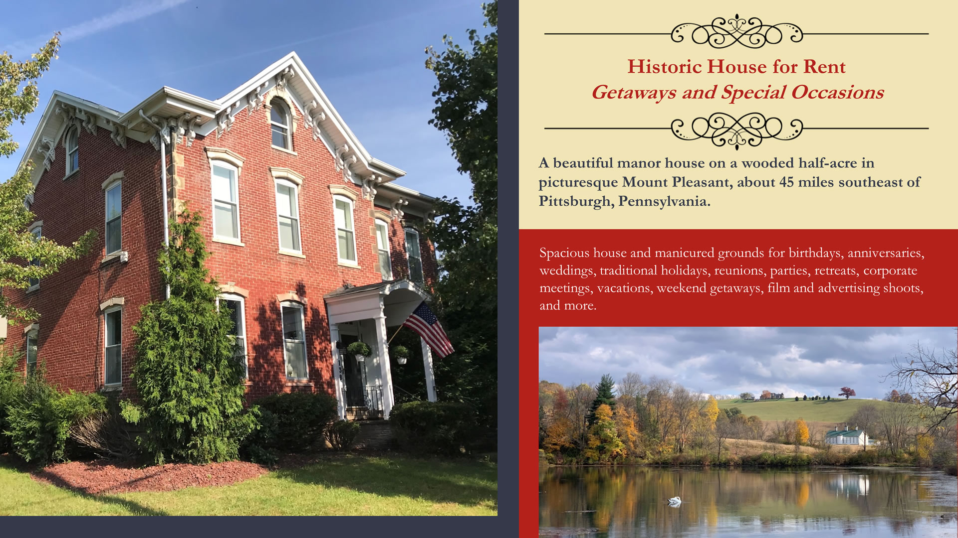 The Cardinal House Mt. Pleasant, PA